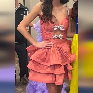 Tarik Ediz Cocktail Dress